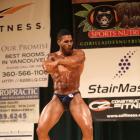 David  McDonald - NPC Vancouver USA Natural & Tanji Johnson 2013 - #1